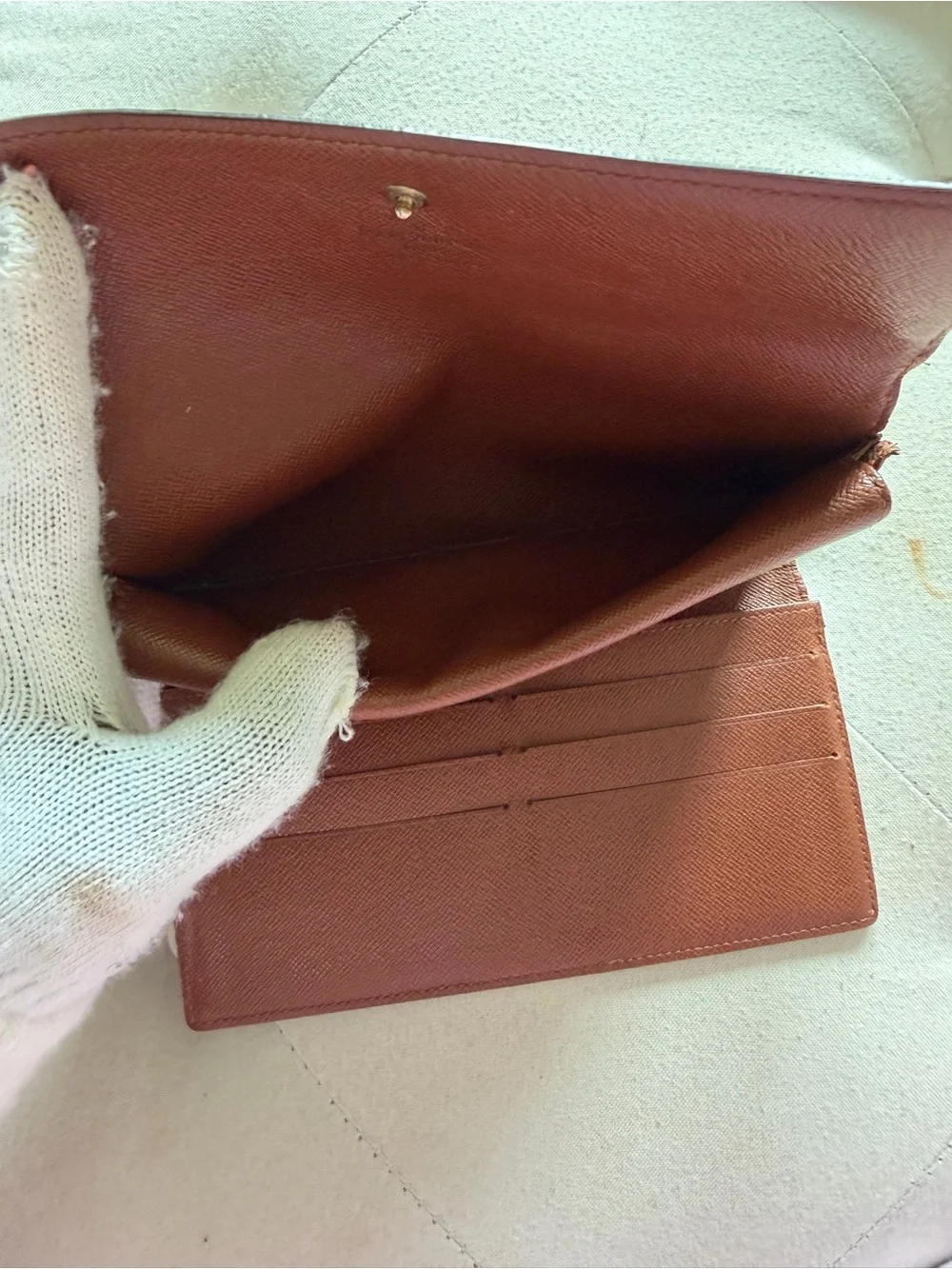 Authentic Louis Vuitton Monogram International Wallet
